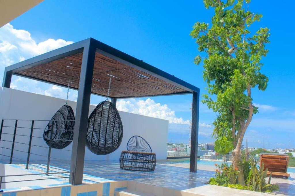 Luxury Apartament 1 Block To 5Th Avenue Playa del Carmen Eksteriør bilde