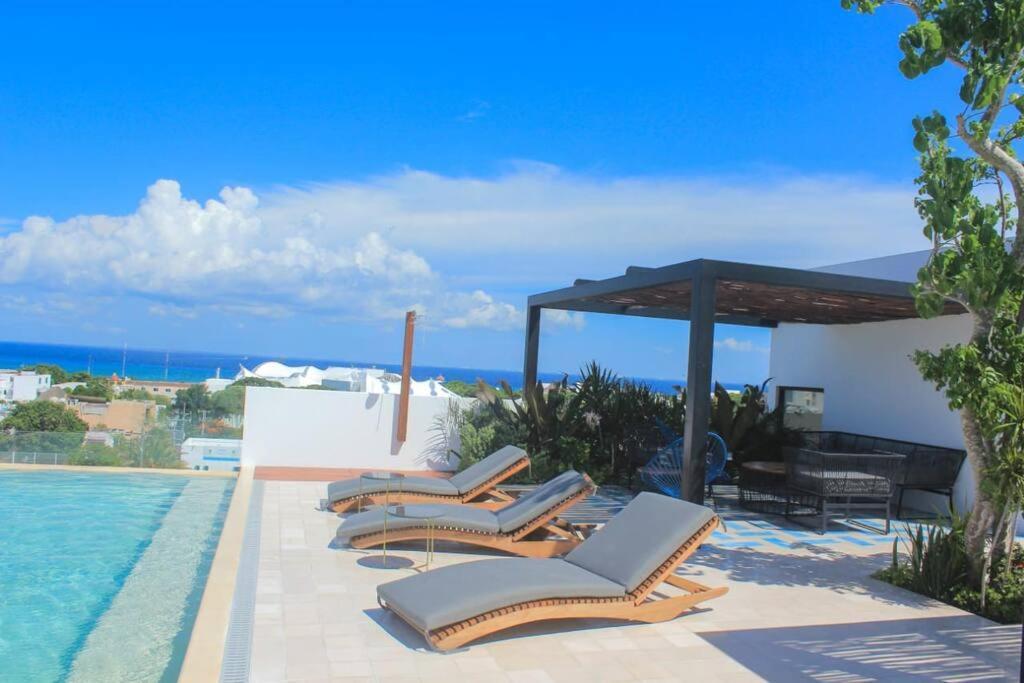 Luxury Apartament 1 Block To 5Th Avenue Playa del Carmen Eksteriør bilde
